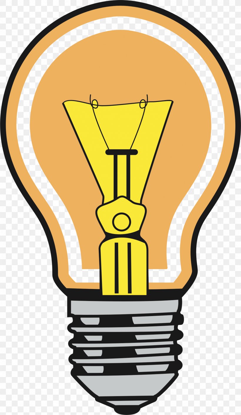 Incandescent Light Bulb Clip Art, PNG, 1381x2374px, Incandescent Light Bulb, Artwork, Drawing, Electric Light, Lamp Download Free