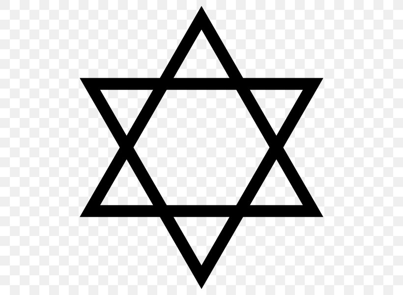 Judaism, PNG, 600x600px, Star Of David, Area, Black, Black And White, Brand Download Free