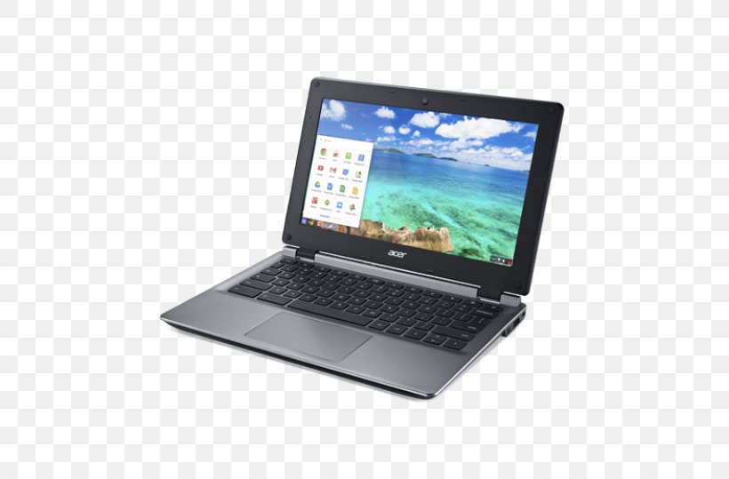 Laptop Acer Chromebook 11 C730 Chrome OS Celeron, PNG, 500x539px, Laptop, Acer, Acer Chromebook 14 Cb3, Acer Chromebook 15, Celeron Download Free