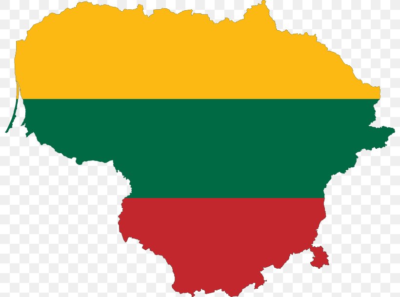 Lithuanian Soviet Socialist Republic Flag Of Lithuania Map National Flag, PNG, 800x609px, Lithuania, Flag, Flag Of Lithuania, Green, Leaf Download Free