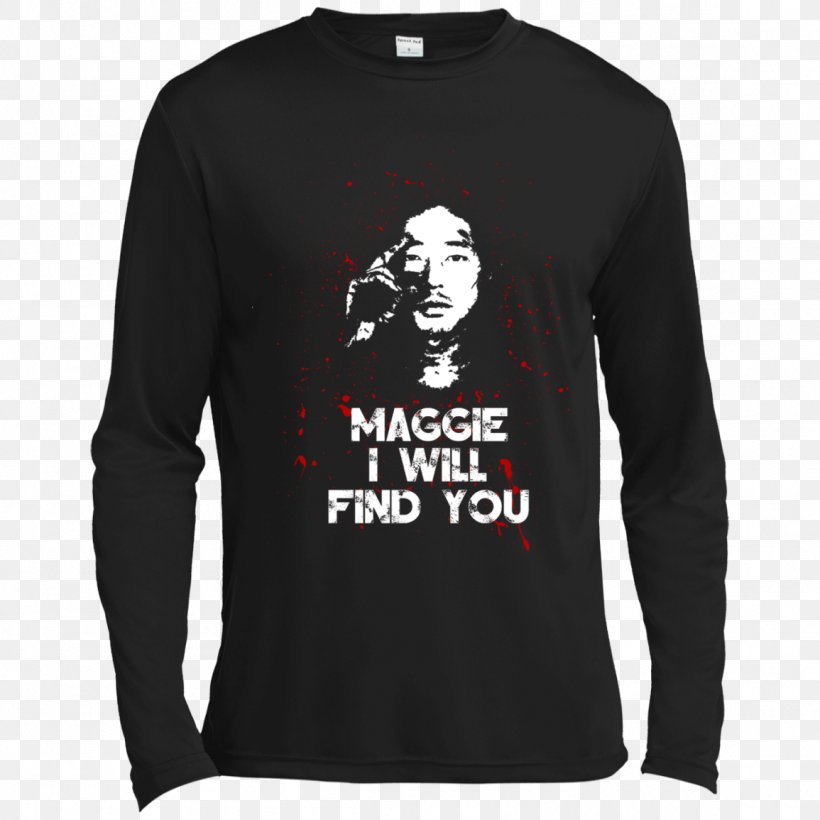 Long-sleeved T-shirt Hoodie Maggie Greene, PNG, 1155x1155px, Tshirt, Active Shirt, Black, Bluza, Brand Download Free