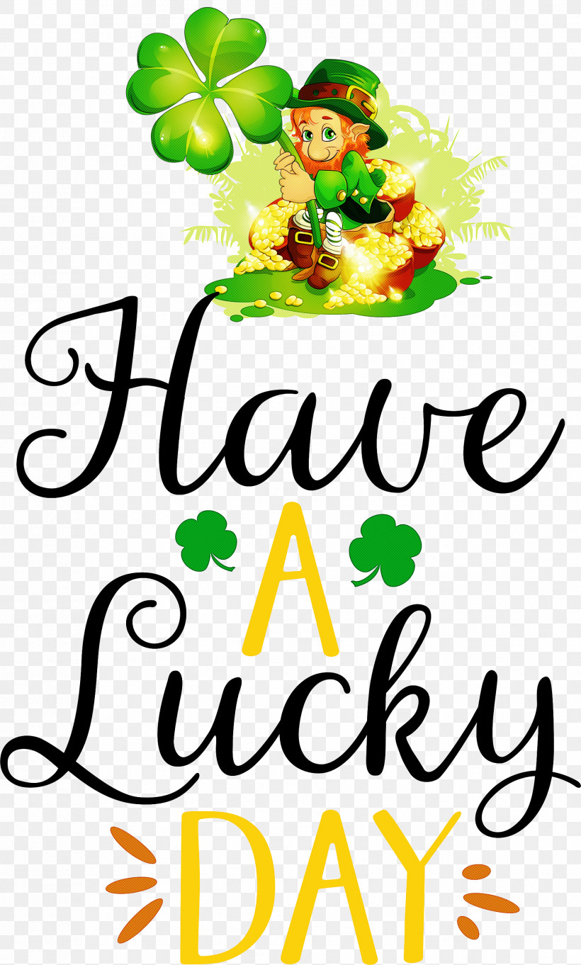 Lucky Day Saint Patrick Patricks Day, PNG, 1806x3000px, Lucky Day, Biology, Floral Design, Flower, Fruit Download Free