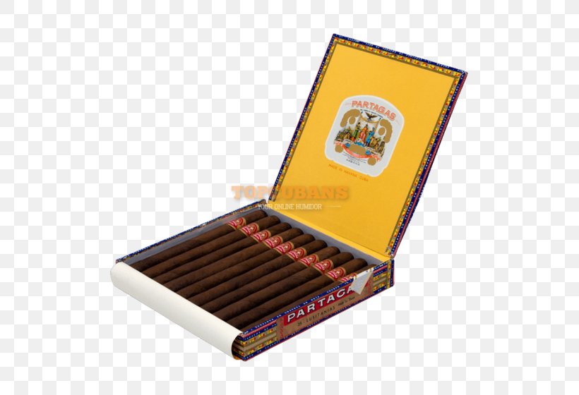 partagas cigar box