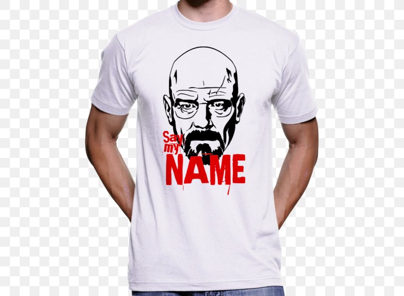 Printed T-shirt Walter White Hoodie Clothing, PNG, 600x600px, Tshirt, Active Shirt, Beard, Brand, Breaking Bad Download Free