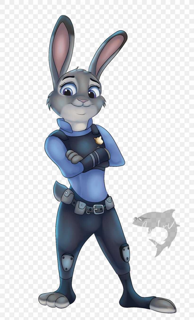 Rabbit Lt. Judy Hopps Nick Wilde DeviantArt, PNG, 1024x1689px, Rabbit, Art, Deviantart, Drawing, Easter Bunny Download Free