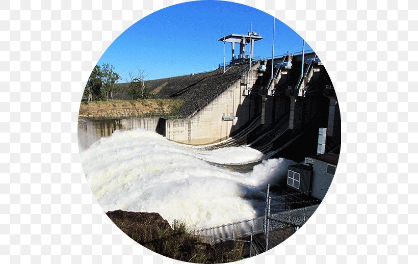 Wivenhoe Dam Biggera Creek Dam Wappa Dam Water Resources, PNG, 518x518px, Water Resources, Arch Dam, Concrete, Dam, Drinking Water Download Free