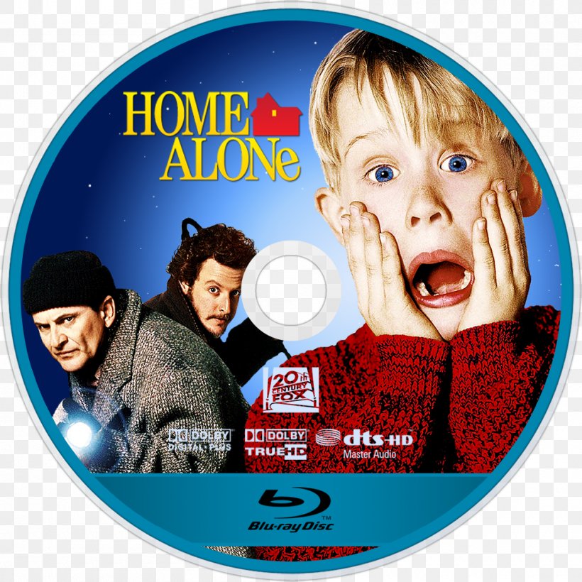 Blu-ray Disc Home Alone Film Series DVD, PNG, 1000x1000px, Bluray Disc, Album Cover, Beauty And The Beast, Chris Columbus, Compact Disc Download Free