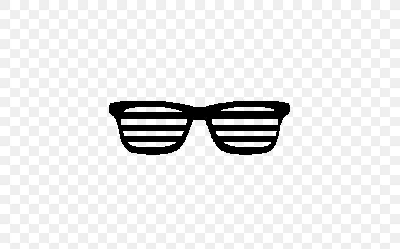 Sunglasses, PNG, 512x512px, Glasses, Black, Black And White, Eyewear, Goggles Download Free