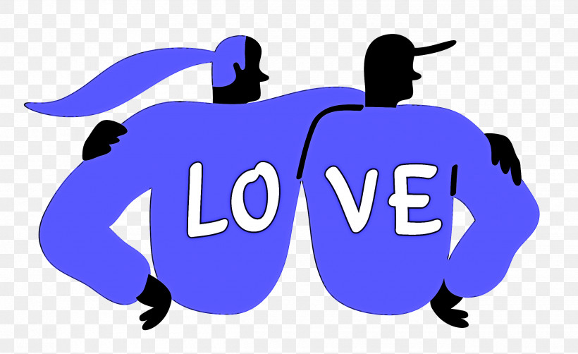 Couple Love, PNG, 2500x1532px, Couple, Cartoon, Geometry, Line, Logo Download Free