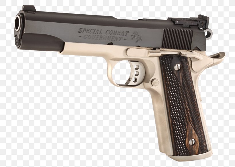 Firearm M1911 Pistol Weapon .38 Super, PNG, 768x583px, 38 Special, 38 Super, Firearm, Air Gun, Airsoft Download Free