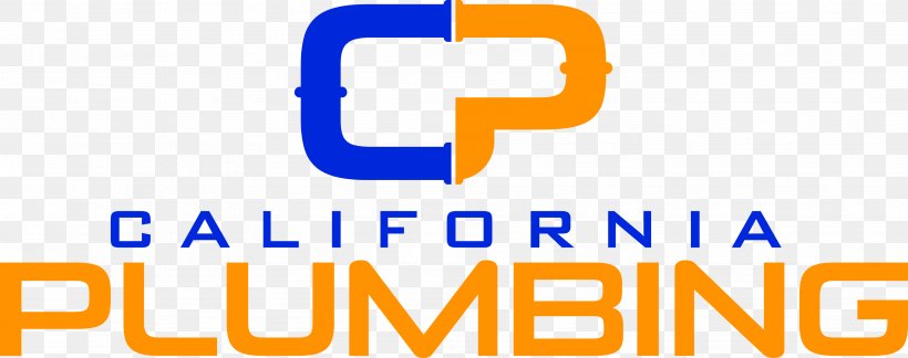 Logo Brand California Plumbing Product, PNG, 3521x1392px, Logo, Area, Blue, Brand, California Download Free