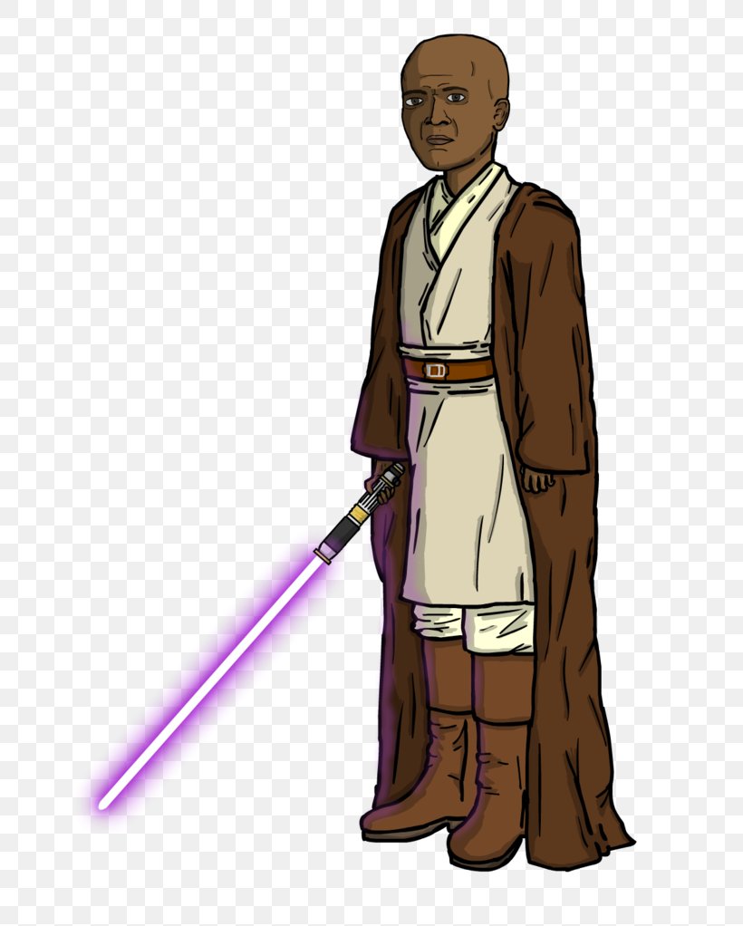 Mace Windu Quick, Draw! Cartoon Drawing Star Wars, PNG, 781x1022px, Mace Windu, Cartoon, Character, Cold Weapon, Costume Download Free