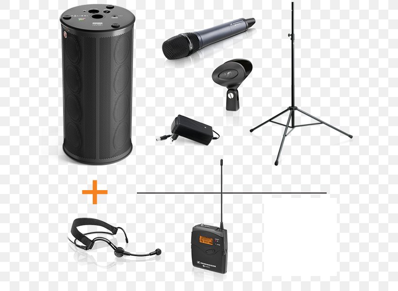 Microphone Headset Sennheiser Wireless Sound, PNG, 650x600px, Watercolor, Cartoon, Flower, Frame, Heart Download Free