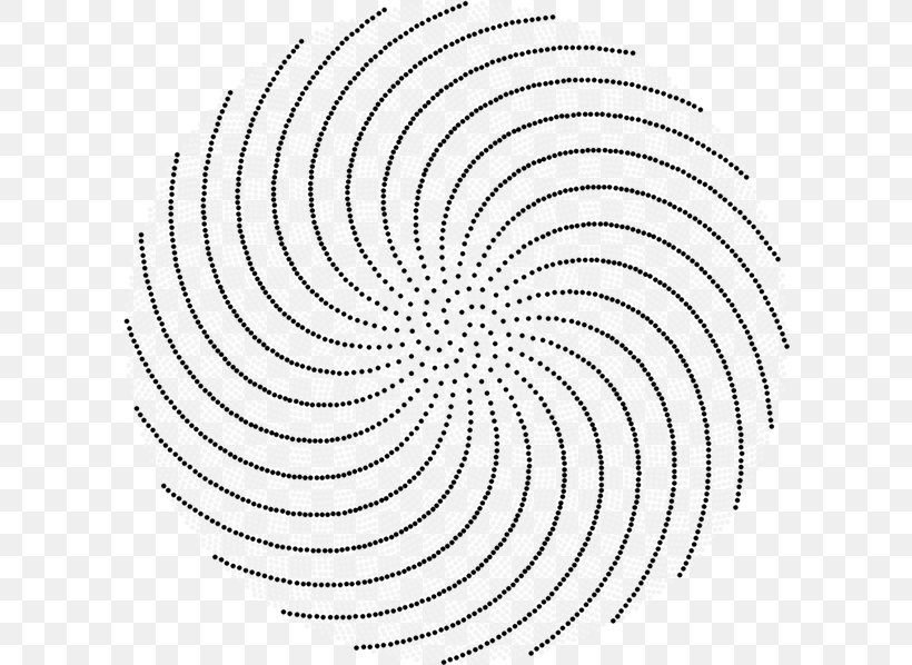 Spiral Point Circle Prime Number, PNG, 600x598px, Spiral, Area, Black And White, Drawing, Line Art Download Free