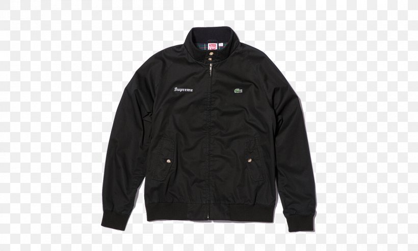 lacoste supreme harrington jacket