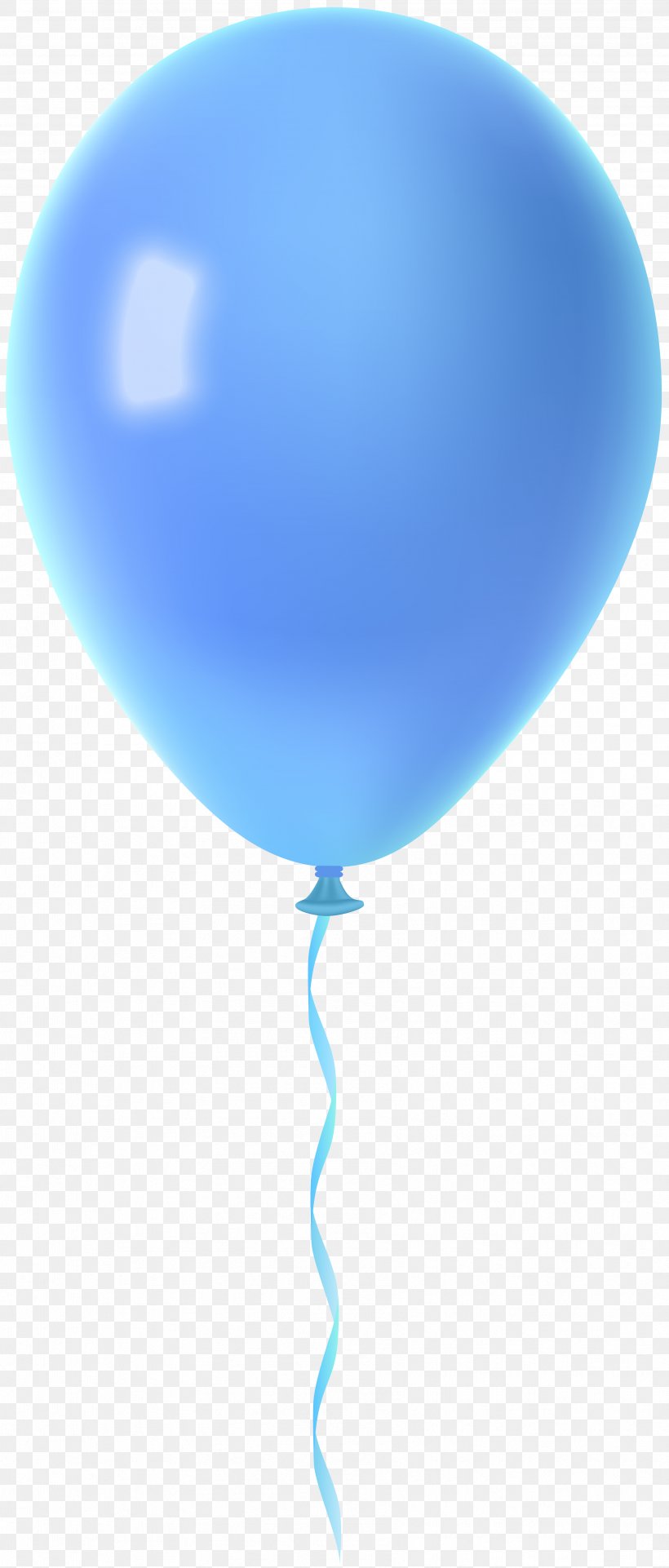 Balloon Blue Clip Art, PNG, 3413x8000px, Balloon, Azure, Birthday, Blue, Itsourtreecom Download Free