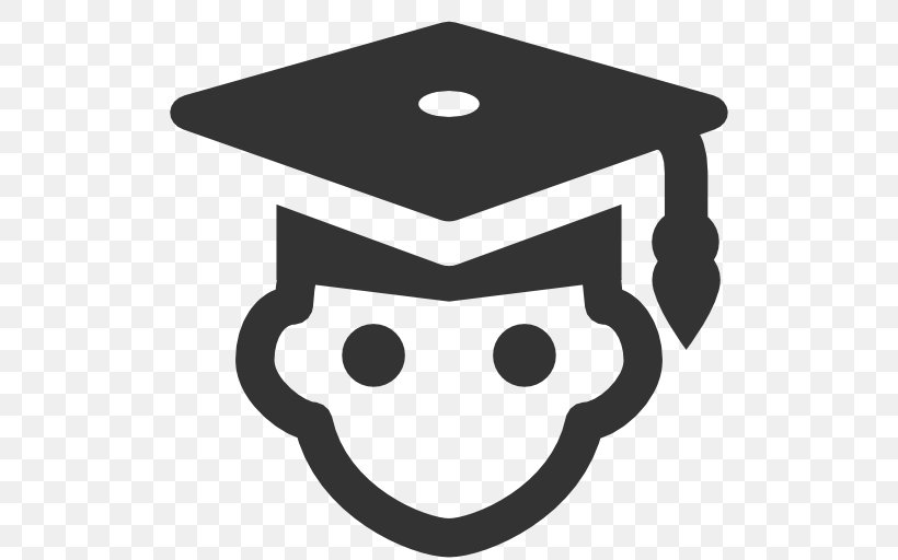 Student School College Academic Degree, PNG, 512x512px, Student, Academic Degree, Area, Black, Black And White Download Free