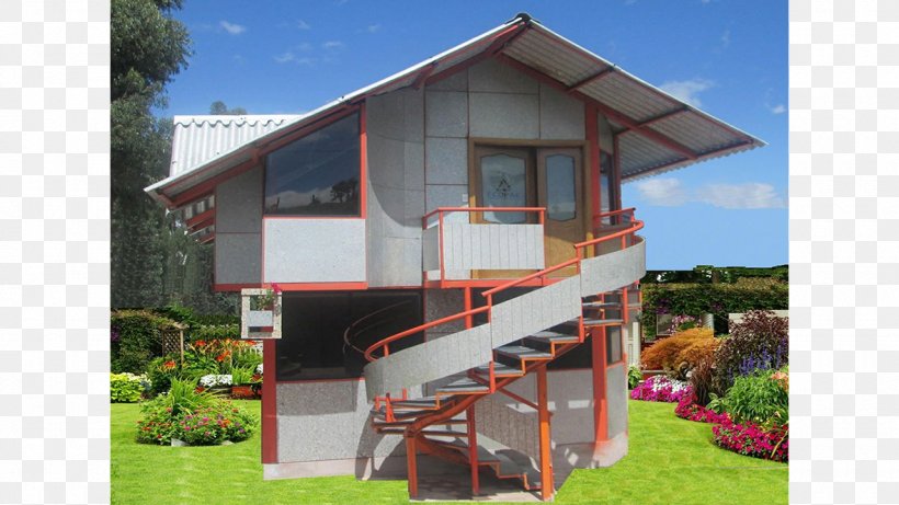 House Construcción Ecológica Tetra Pak Recycling Residential Building, PNG, 1280x720px, House, Building, Cottage, Ecology, Empresa Download Free