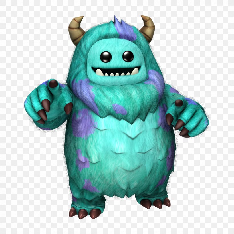 LittleBigPlanet 3 LittleBigPlanet Karting James P. Sullivan Monsters, Inc. Mike & Sulley To The Rescue!, PNG, 1200x1200px, Littlebigplanet 3, Animation, Cartoon, Character, Costume Download Free