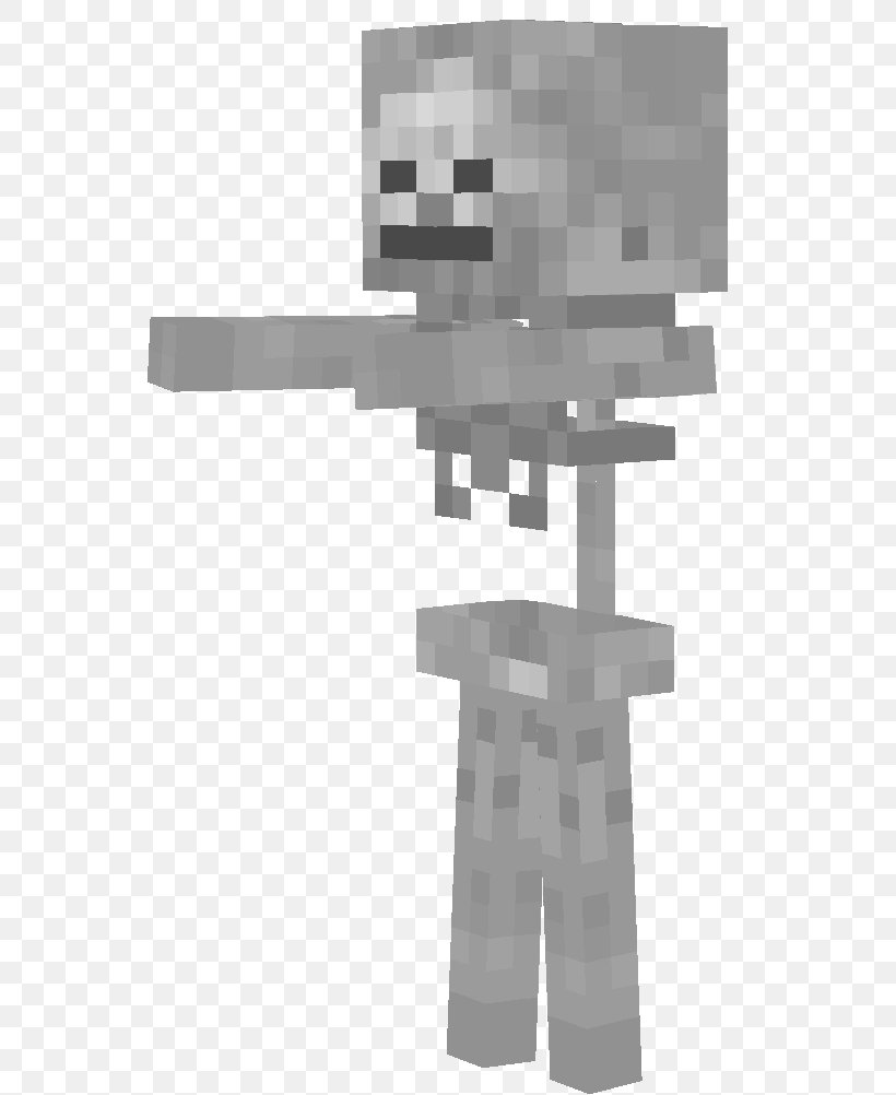 Minecraft Human Skeleton Bone Herobrine, PNG, 554x1002px, Watercolor, Cartoon, Flower, Frame, Heart Download Free