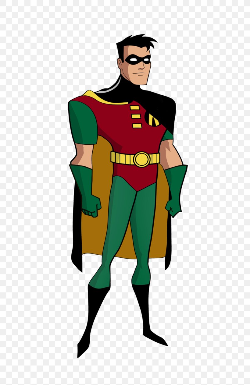 Robin Batman: The Animated Series Jason Todd Nightwing, PNG, 632x1264px,  Robin, Bane, Batman, Batman Family, Batman
