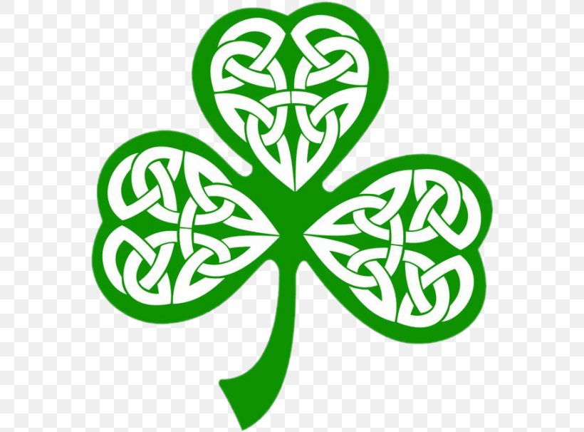 Shamrock Ireland Celtic Knot Irish People Saint Patrick's Day, PNG, 568x606px, Shamrock, Artwork, Celtic Knot, Celts, Decal Download Free