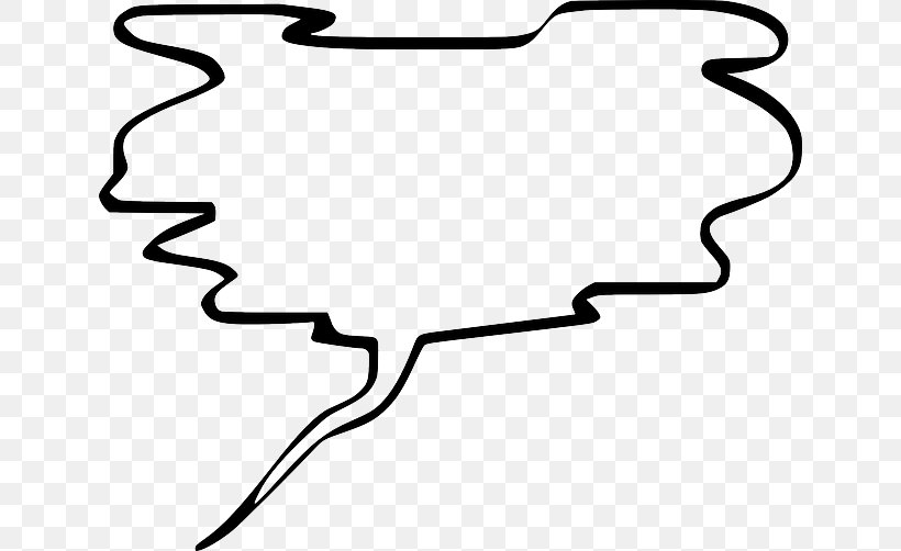 Speech Balloon Clip Art, PNG, 640x502px, Speech Balloon, Area, Black, Black And White, Callout Download Free