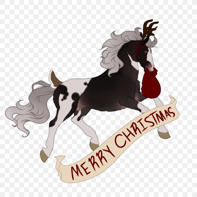 Stallion Christmas Mustang YouTube Halter, PNG, 1000x1000px, Stallion, Balto, Christmas, Endovascular Aneurysm Repair, Halter Download Free