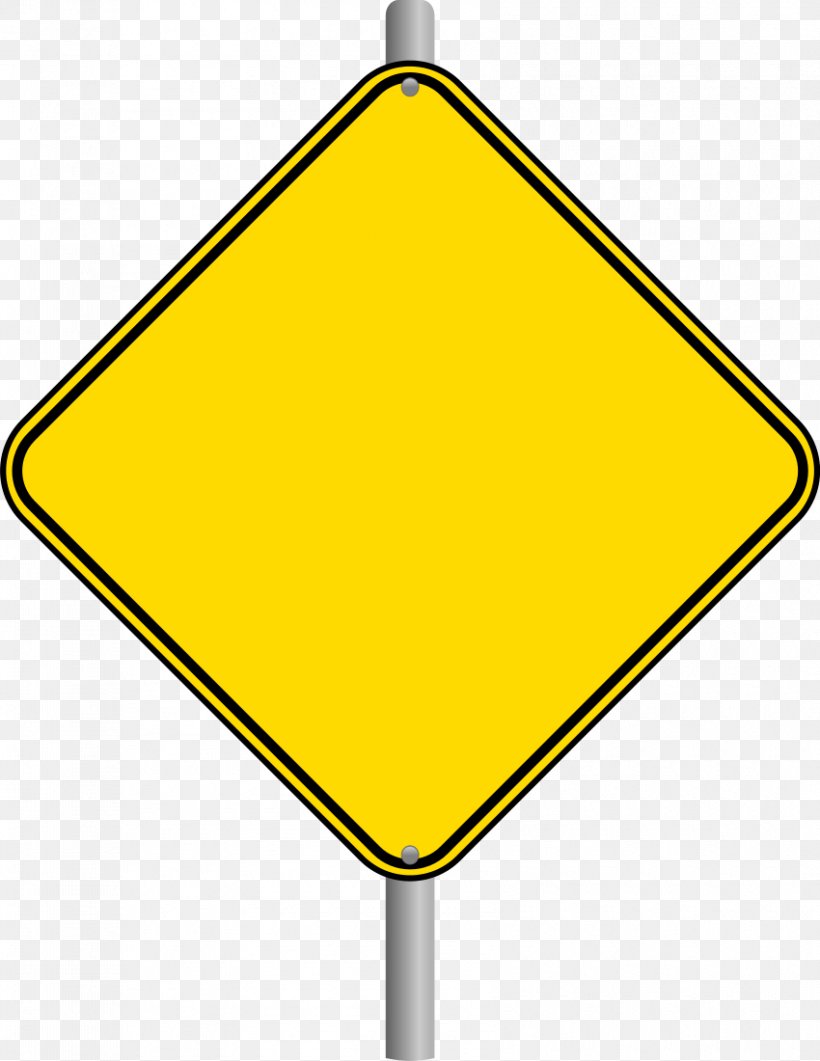 Warning Sign Traffic Sign Clip Art, PNG, 850x1100px, Warning Sign, Area, Hazard, Information, Point Download Free