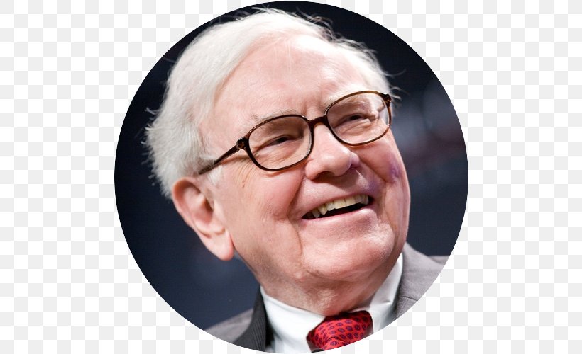 Warren Buffett Berkshire Hathaway Entrepreneur Investment Philanthropist, PNG, 500x500px, Warren Buffett, Berkshire Hathaway, Bitcoin, Business, Business Magnate Download Free