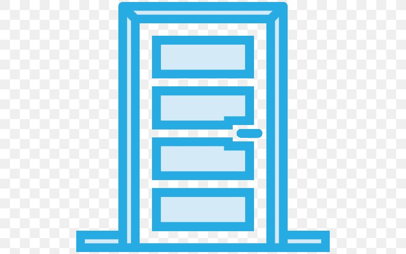 Window Door Infisso Insulated Glazing Locksmithing, PNG, 512x512px, Window, Architectural Engineering, Area, Blue, Brand Download Free