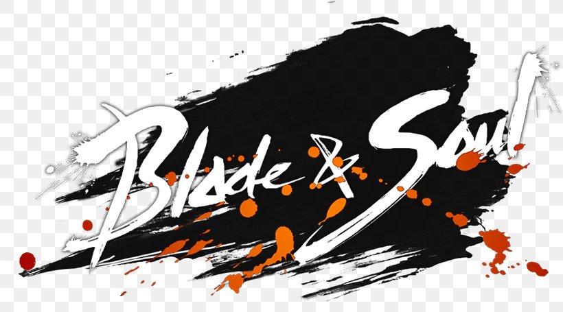 Blade & Soul Video Games Neocron Massively Multiplayer Online Role-playing Game, PNG, 816x455px, Blade Soul, Art, Brand, Calligraphy, Game Download Free