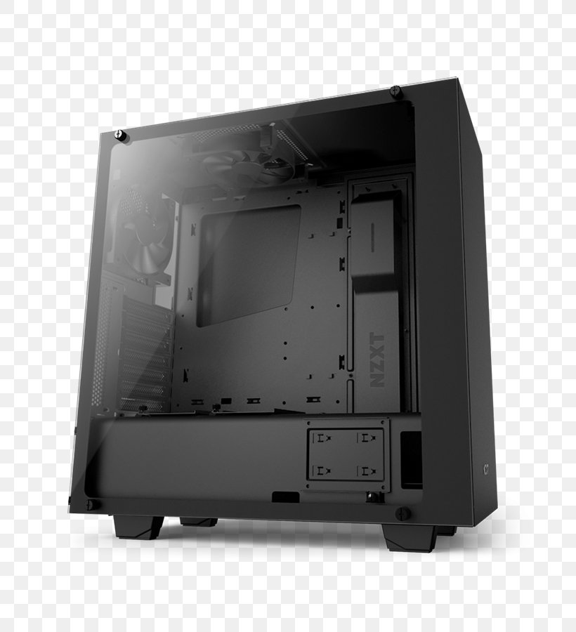 Computer Cases & Housings Nzxt MicroATX Power Supply Unit, PNG, 700x900px, Computer Cases Housings, Atx, Cable Management, Computer, Computer Case Download Free