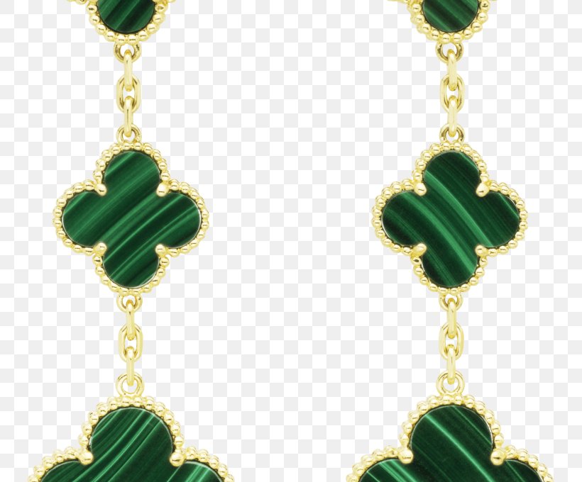 Earring Van Cleef & Arpels Colored Gold Necklace, PNG, 750x680px, Earring, Bead, Body Jewelry, Bracelet, Cartier Download Free