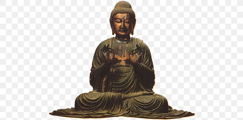 Gautama Buddha Statue Classical Sculpture Figurine, PNG, 500x407px, Gautama Buddha, Bronze, Bronze Sculpture, Classical Sculpture, Classicism Download Free