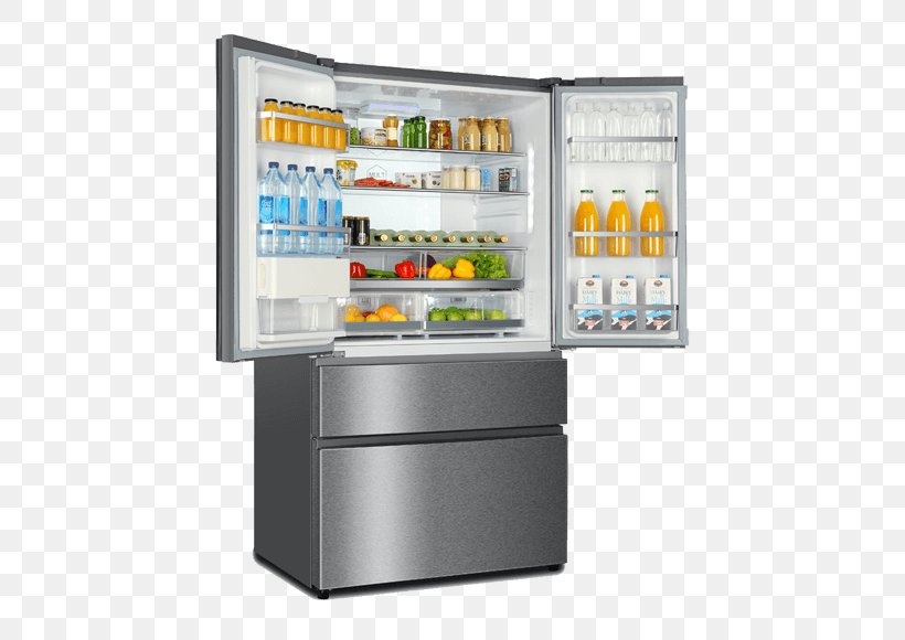 Haier HB25FSSAAA Refrigerator Auto-defrost Freezers, PNG, 580x580px, Haier, Autodefrost, Cooking Ranges, Display Case, Freezers Download Free