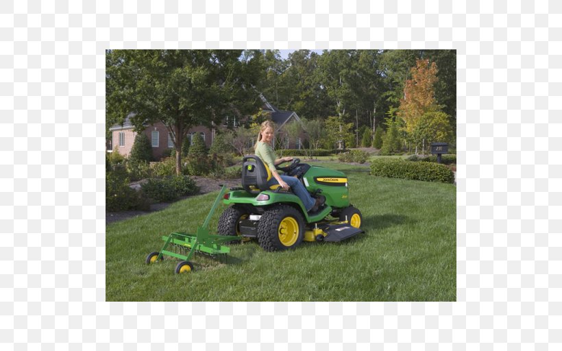 John Deere Lawn Mowers Riding Mower Tractor, PNG, 512x512px, John Deere, Aeration, Agricultural Machinery, Backhoe, Garden Download Free