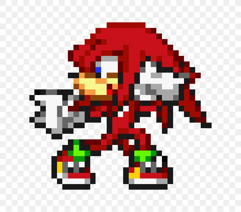 Knuckles The Echidna Sonic & Knuckles SegaSonic The Hedgehog Sonic Advance 3 Shadow The Hedgehog, PNG, 696x721px, Knuckles The Echidna, Art, Echidna, Fictional Character, Game Boy Advance Download Free