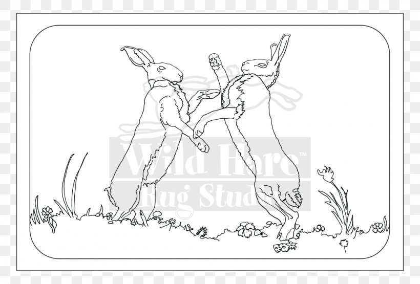 Line Art Mammal Cartoon Sketch, PNG, 1000x677px, Watercolor, Cartoon, Flower, Frame, Heart Download Free
