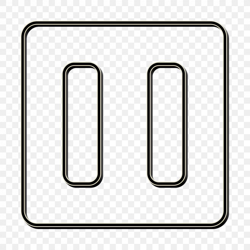 Multimedia Icon Pause Icon Player Icon, PNG, 1240x1240px, Multimedia Icon, Line Art, Pause Icon, Player Icon, Rectangle Download Free