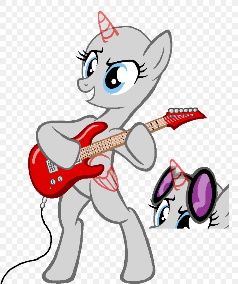 My Little Pony Bass Guitar DeviantArt, PNG, 817x977px, Watercolor, Cartoon, Flower, Frame, Heart Download Free
