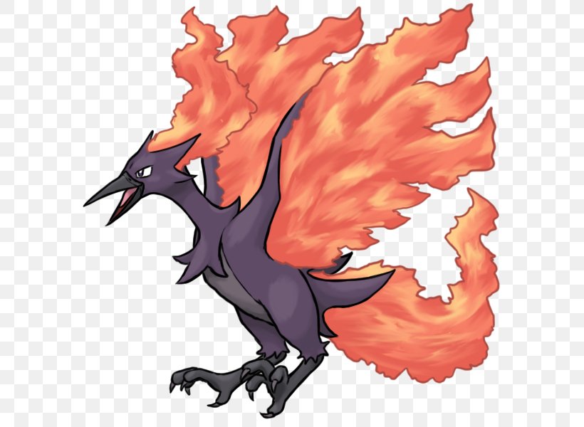 Pokémon X And Y Moltres Drawing Legendary Bird Trio, PNG, 600x600px, Moltres, Art, Articuno, Beak, Chicken Download Free