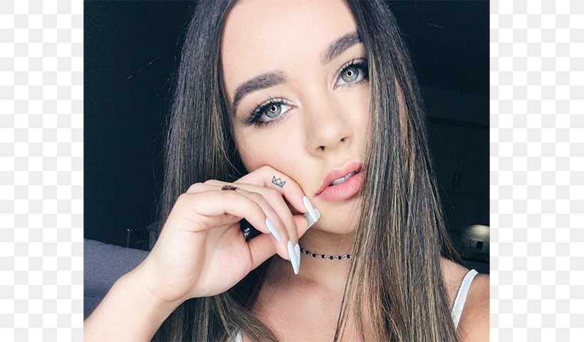 Sierra Furtado YouTuber STXG30XEAMDA PR USD Cosmetics, PNG, 720x480px, Watercolor, Cartoon, Flower, Frame, Heart Download Free