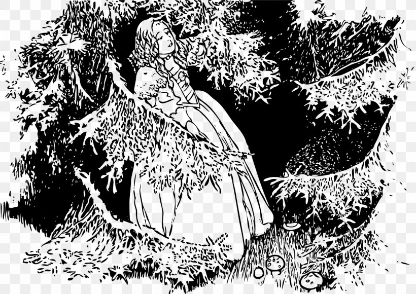 The Disobedient Kids And Other Czecho-Slovak Fairy Tales (1921) Clip Art, PNG, 1268x897px, Parable Of The Lost Sheep, Art, Black And White, Branch, Illustration Download Free