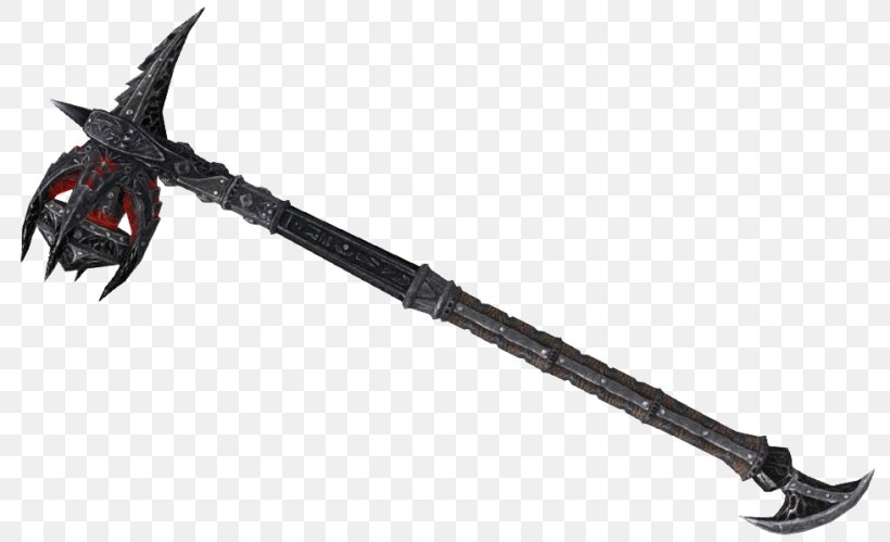 War Hammer Axe Weapon The Elder Scrolls V: Skyrim Tamriel, PNG, 800x499px, War Hammer, Almanac, Axe, Cold Weapon, Elder Scrolls V Skyrim Download Free