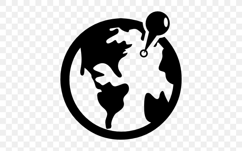 ZiyoTek School Globe World Earth, PNG, 512x512px, Globe, Black And White, Earth, Grid, Hand Download Free