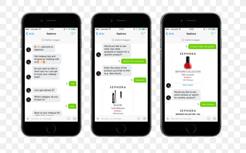 Chatbot Mobile App Kik Messenger E-commerce Customer Service, PNG, 768x512px, Chatbot, Brand, Business, Communication, Communication Device Download Free