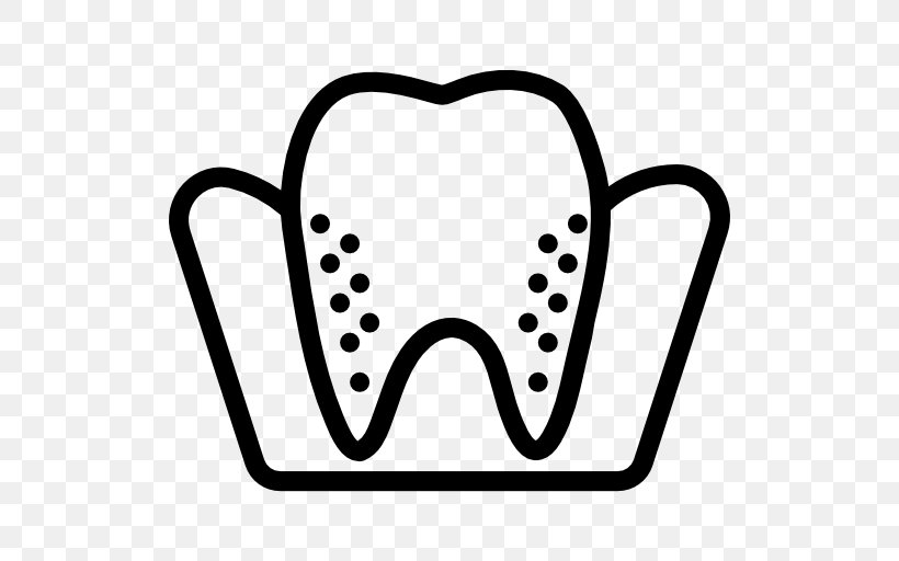Dentistry Medicine Health Tooth, PNG, 512x512px, Dentistry, Black And White, Clinic, Cosmetic Dentistry, Dentist Download Free