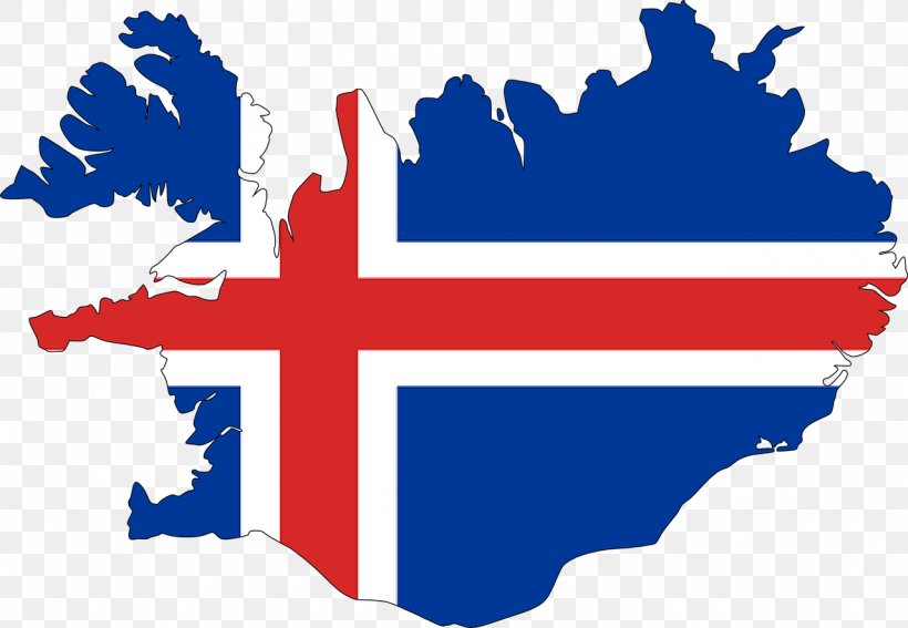 Flag Of Iceland Map, PNG, 1280x886px, Iceland, Area, Blank Map, Europe, File Negara Flag Map Download Free