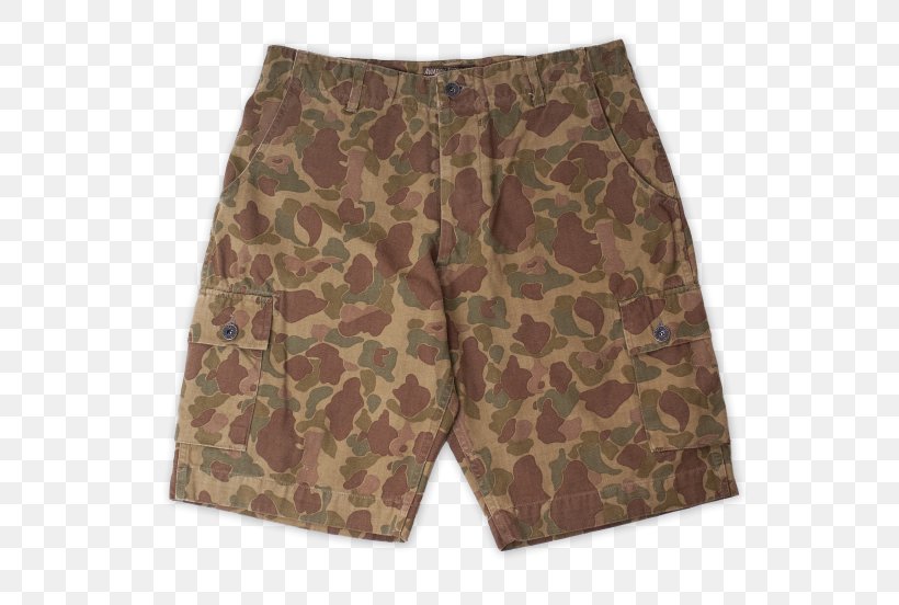 Frog Skin Trunks Camouflage Clothing Khaki, PNG, 600x552px, Trunks, Active Shorts, Bag, Bermuda Shorts, Button Download Free